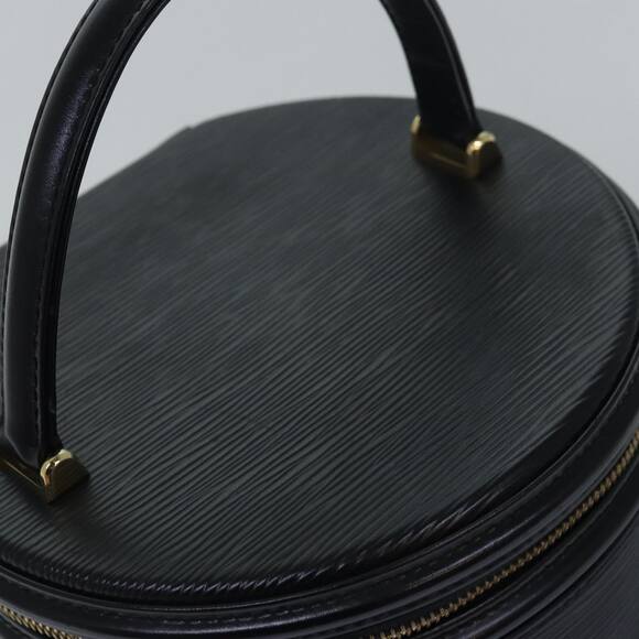 LOUIS VUITTON Epi Cannes Hand Bag Black M48032 - Picture 6 of 16